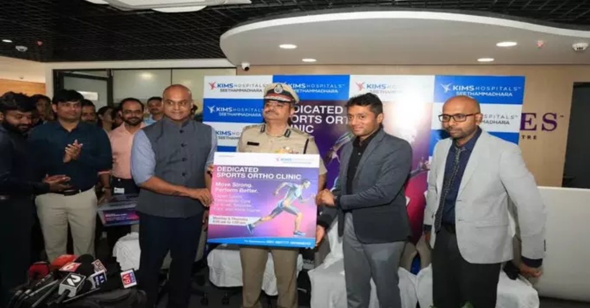 New Sports Orthopedic Clinic Launched at KIMS Visakhapatnam