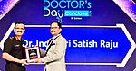 Vizag doctor honoured in the Times Now Doctor's Day Conclave