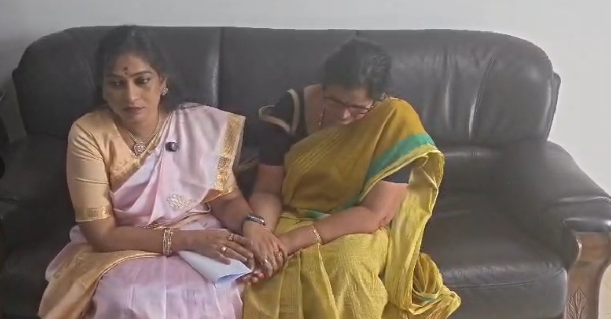 `Radha Gayatri Case: Family Meets Anitha, CM Naidu Steps In