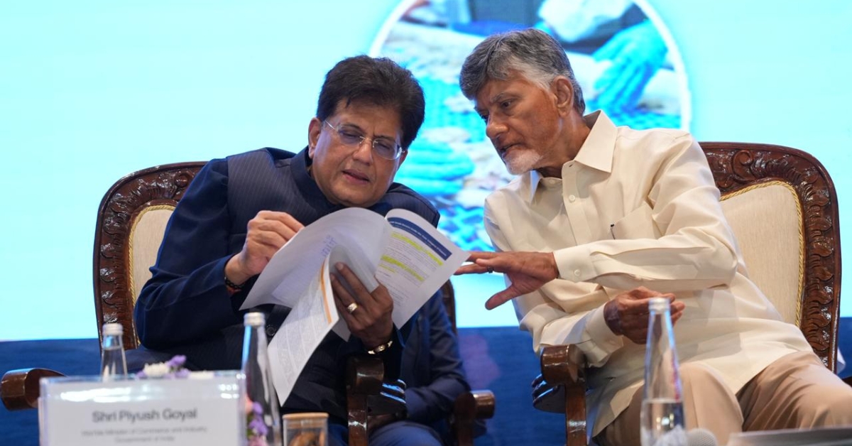 Andhra Pradesh Tops Aqua Exports: CM Naidu