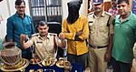 Gajuwaka police crack temple robbery case in just six hours