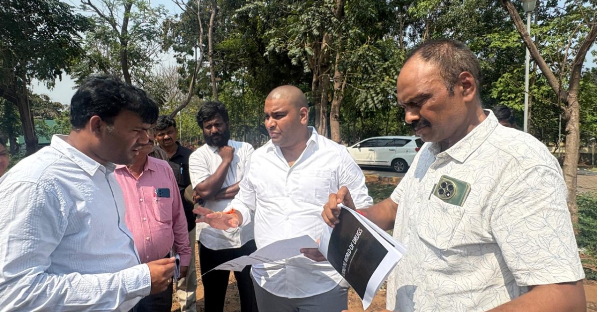 VMRDA Chief Pushes to Fast-Track Anti-Drug Park in Vizag