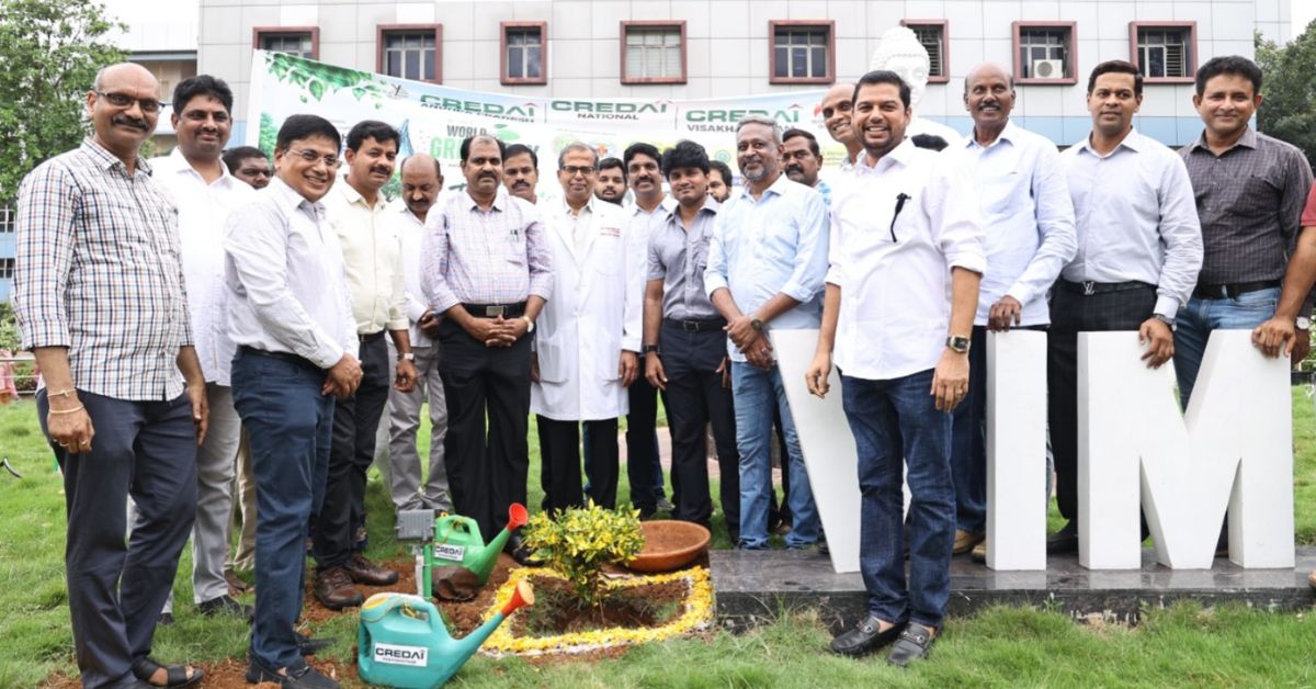 Green initiative by CREDAI