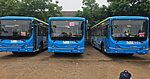 Electric buses arrive for Bhogapuram Airport service