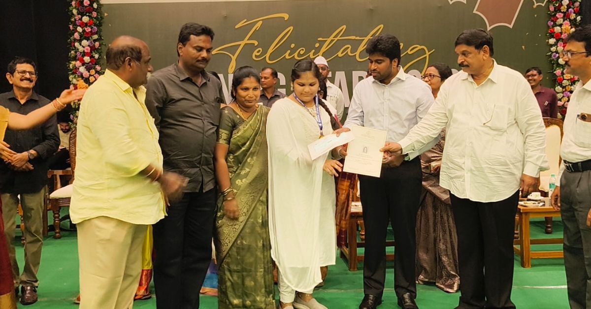 Shining Star awards presented to meritorious students