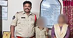 Visakhapatnam Police Reunite Lost Girl With Parents