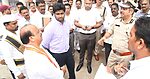 Collector Leads Bus Tour to Check Giri Pradakshina Arrangements
