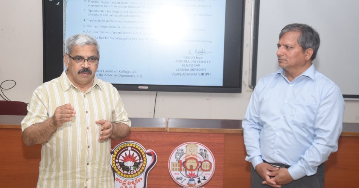 Andhra University Maps Out Florida Varsity Partnership