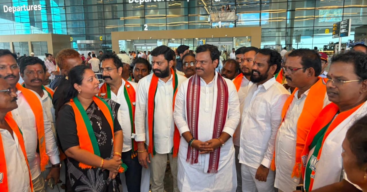Bhogapuram Airport: Araku Coffee, Local Art Take Centre Stage