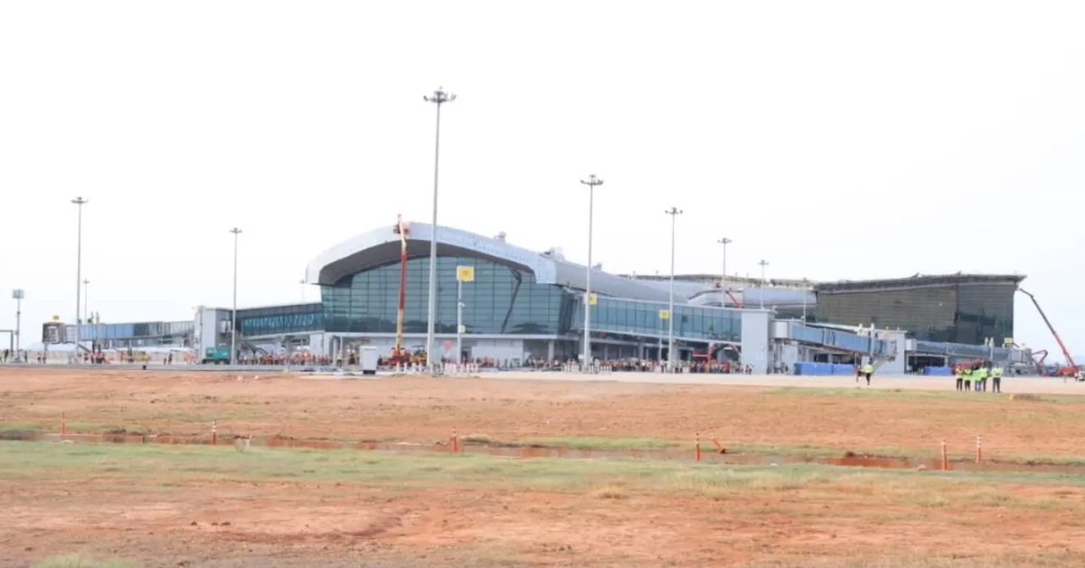 Bhogapuram Airport Commercial Flights to Start August 15