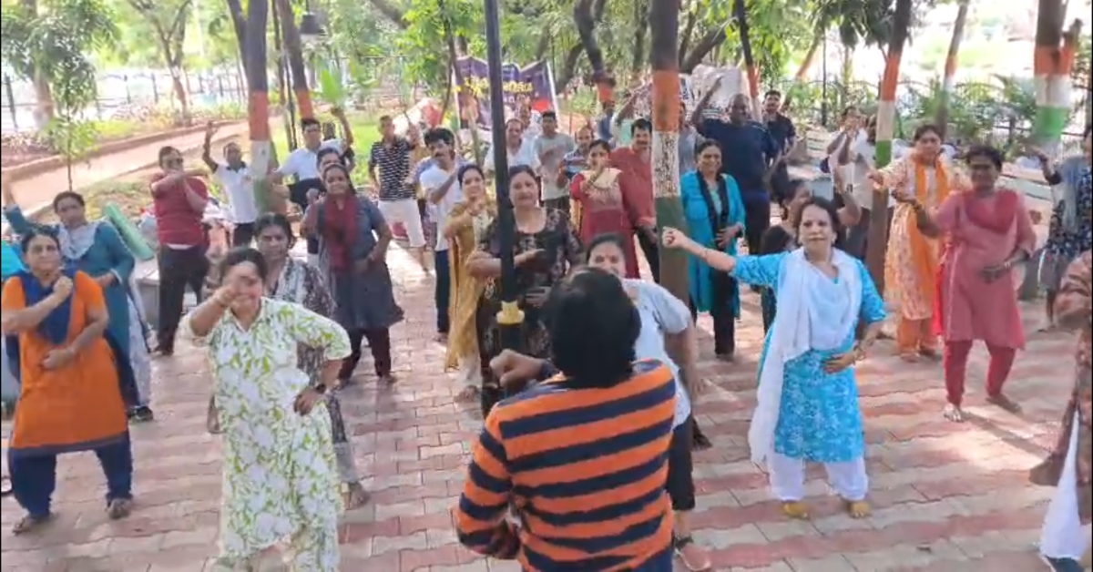 Visakhapatnam Residents Dance Their Way to Fitness with Zumba