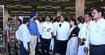 Bhogapuram Airport Inauguration: Lokesh Checks Arrangements
