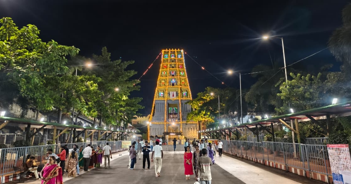 Simhachalam Giri Pradakshina Draws Crowds Across Vizag
