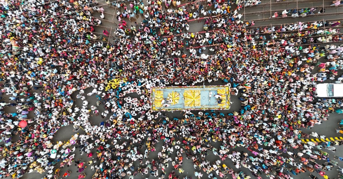Giri Pradakshina Crowd Chokes Vizag Traffic for Hours