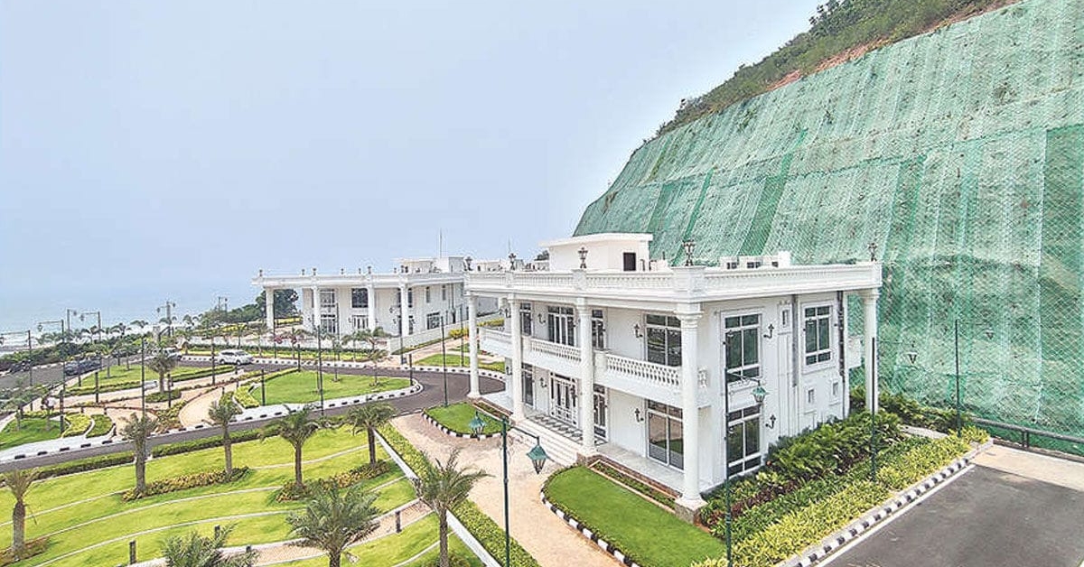 Govt to Lease Out Rushikonda Buildings for Resort Use