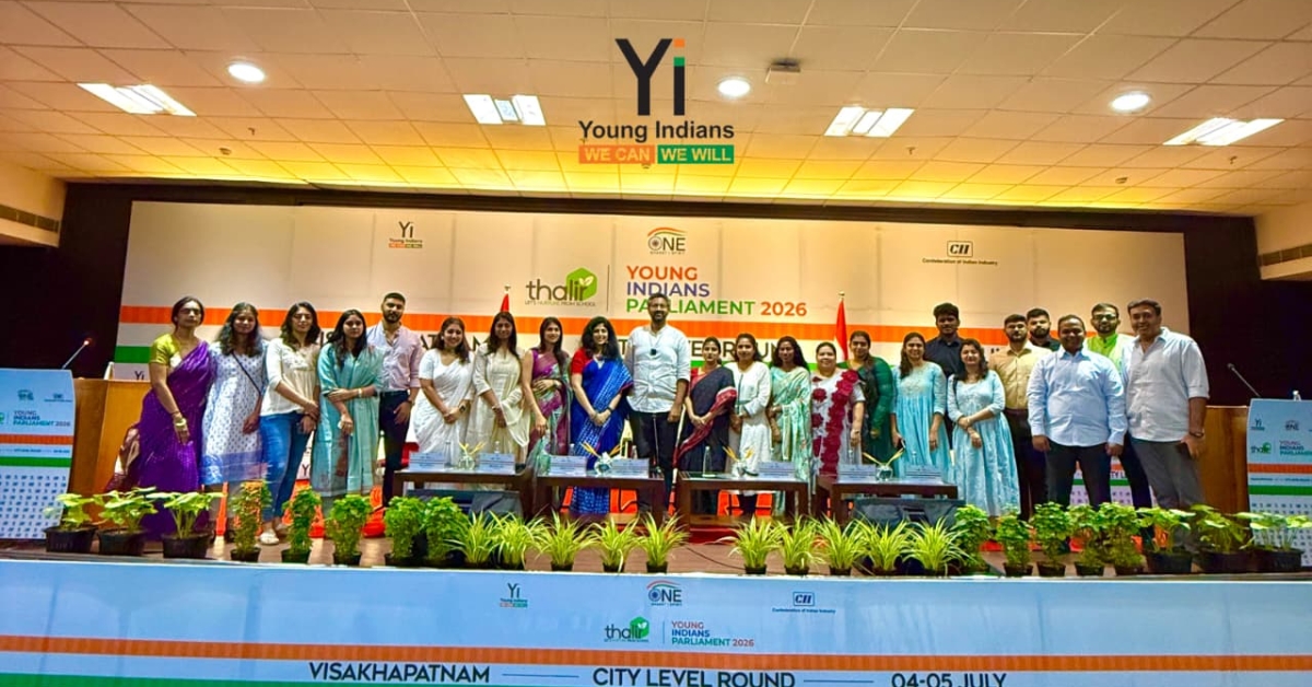 Yi Vizag Successfully Hosts Young Indians Parliament 2026