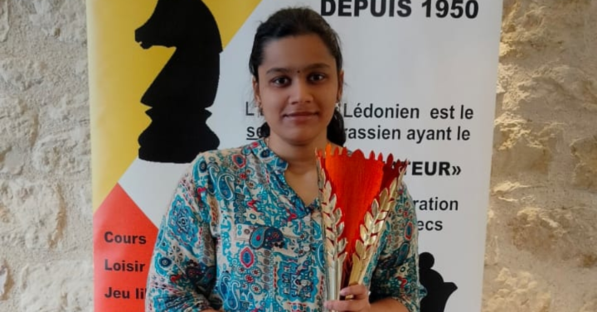 Vizag International Master Sahithi Varshini Excels in France