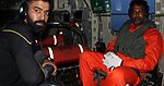 `Indian Navy successfully rescues stranded fisherman off Vizag coast