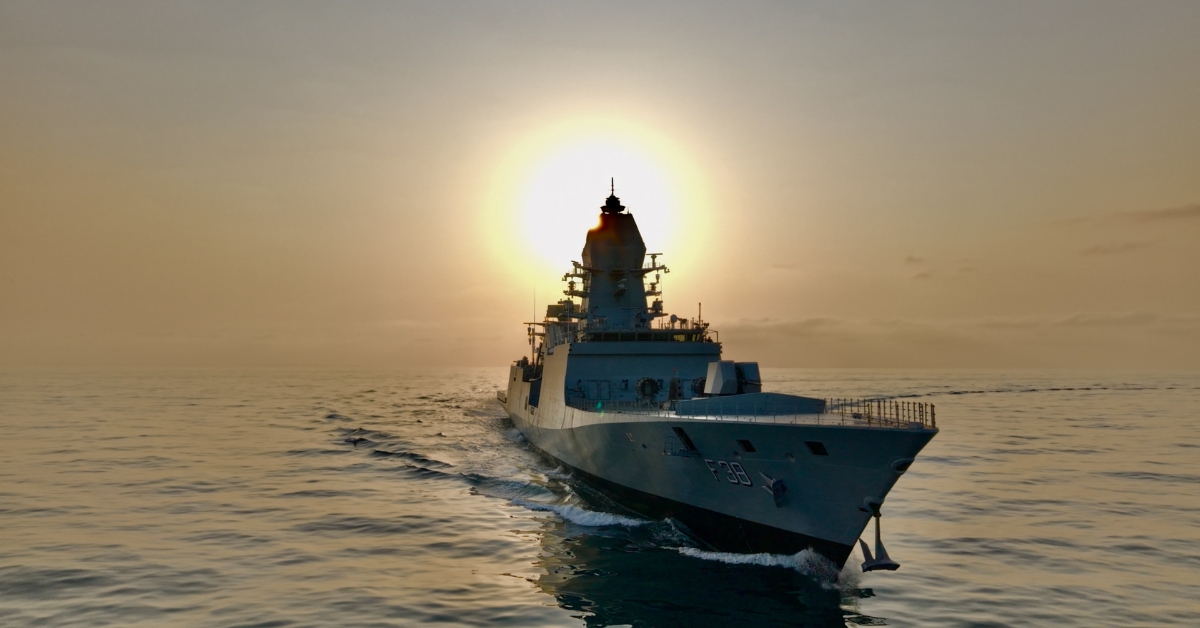 INS Mahendragiri to join the Indian Navy in Visakhapatnam