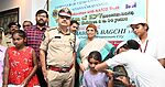HPV Vaccine Camp Held for Police Family Girls in Vizag