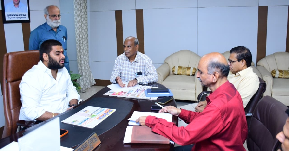 VMRDA Praja Darbar: 14 representations received, action assured