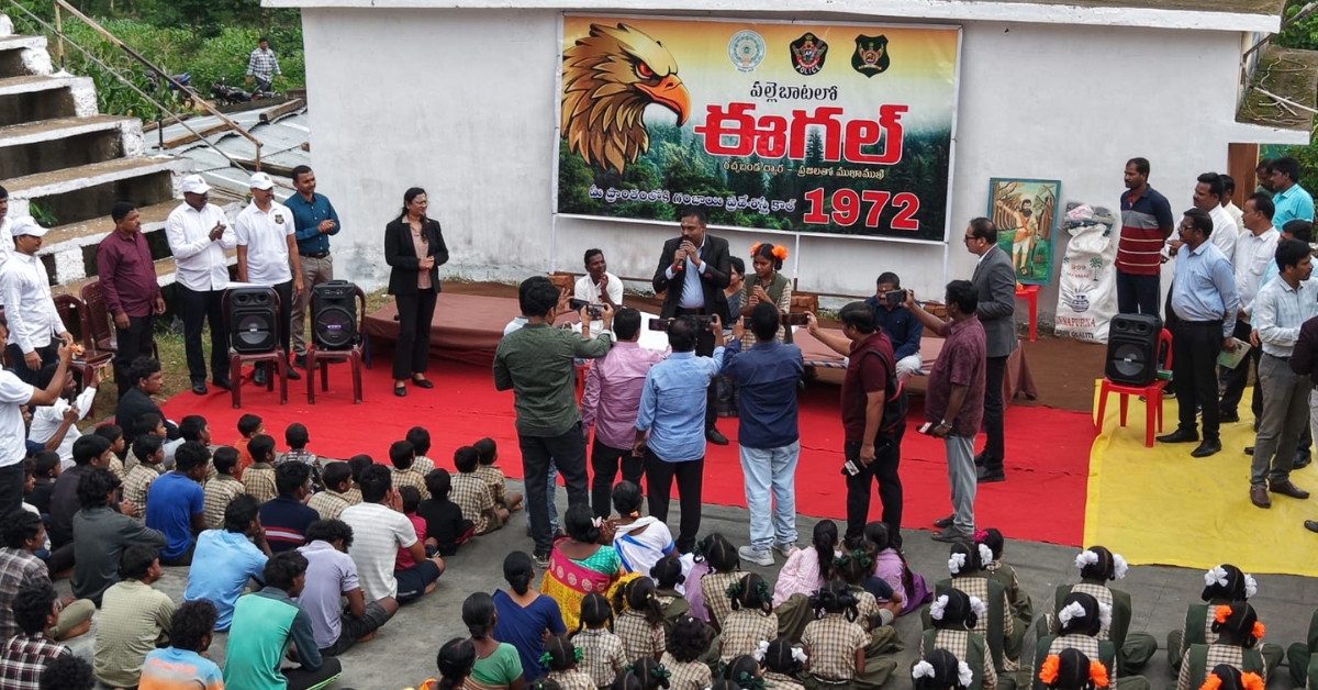 EAGLE takes rural route in Andhra Pradesh to end ganja menace