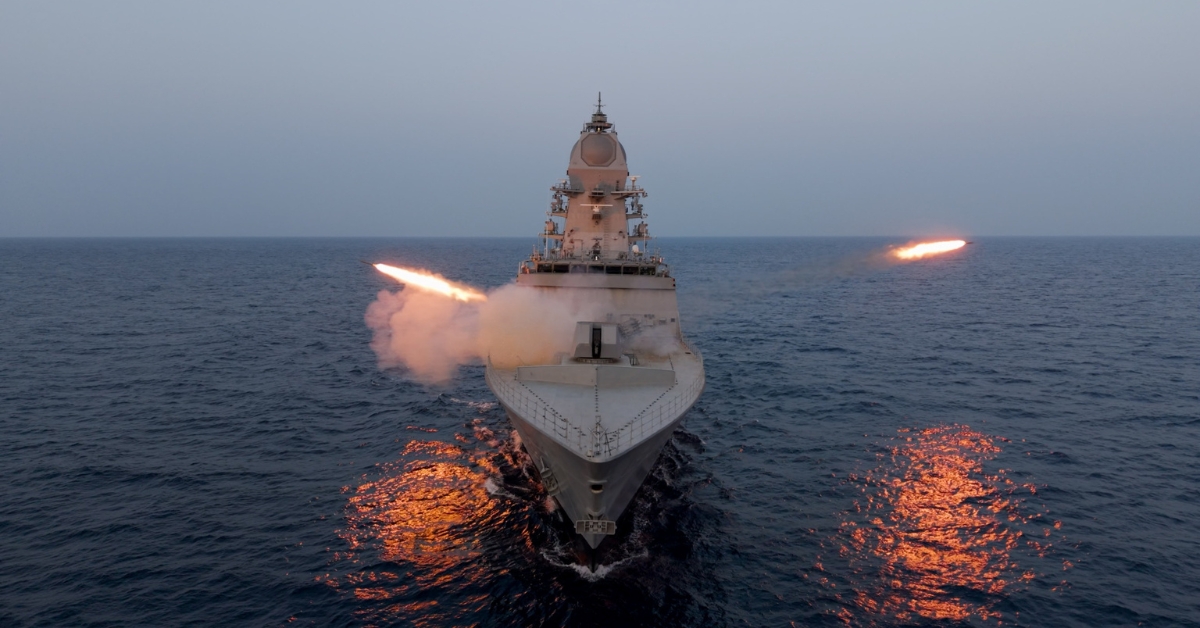 India's Newest Stealth Frigate, INS Mahendragiri, Ready to Chart Its Own Legacy