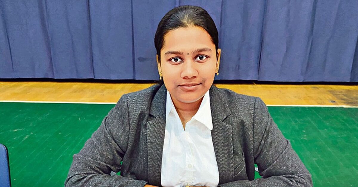 Vizag's Sahithi Defeats Two Grandmasters in Europe Tournaments