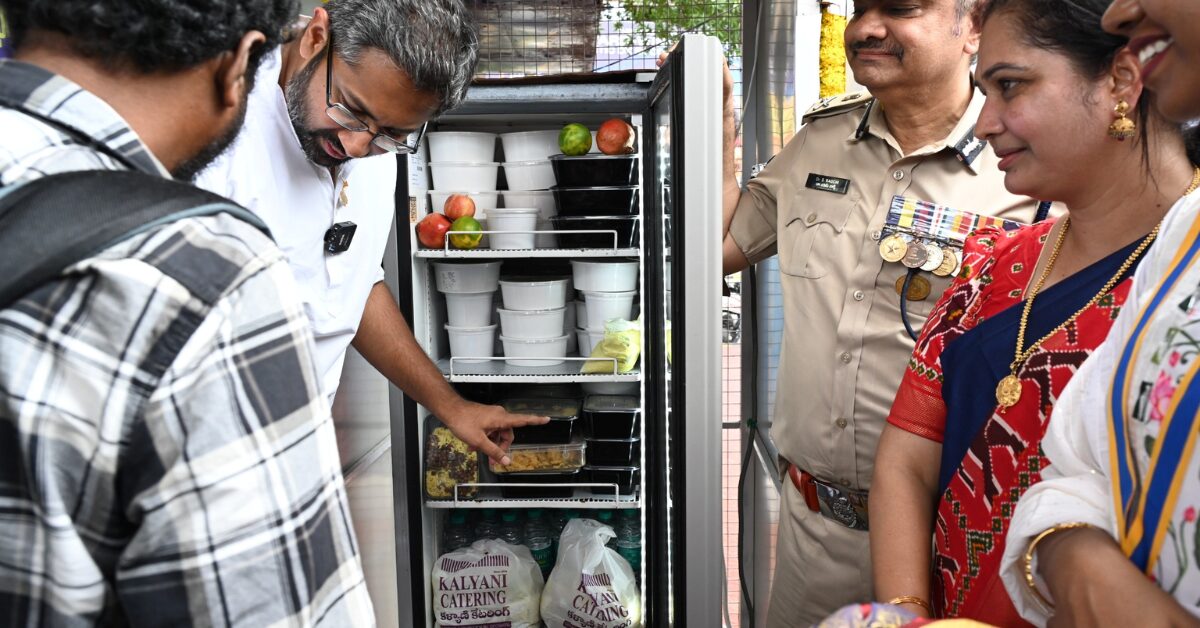 Mission Jyothirgamaya: Vizag Police Launch Community Fridges