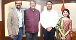Ketan Garg Discusses Development Projects with WB Team