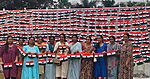 Vizag's Mahila Manovikas Crochets World's Largest Flag Bunting