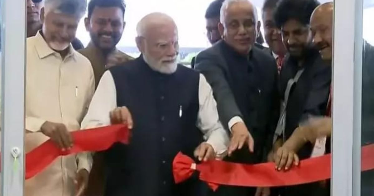 Bhogapuram International Airport dedicated to the nation