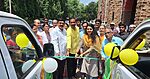 Vizag Gets 16 New Thalli-Bidda Express Vehicles for Mothers