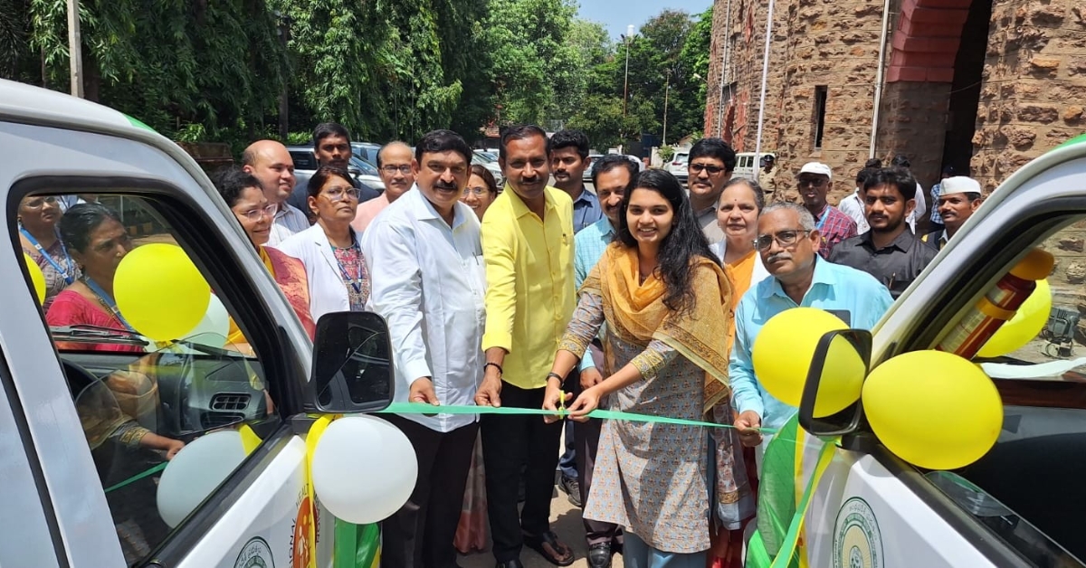 Vizag Gets 16 New Thalli-Bidda Express Vehicles for Mothers