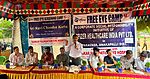 Pfizer, Sankar Foundation Hold Free Eye Camp in Parawada