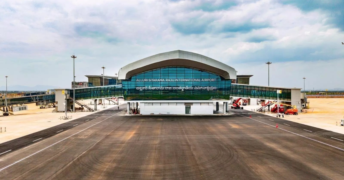 Flights move to Visakhapatnam International Airport, Bhogapuram on Aug 17