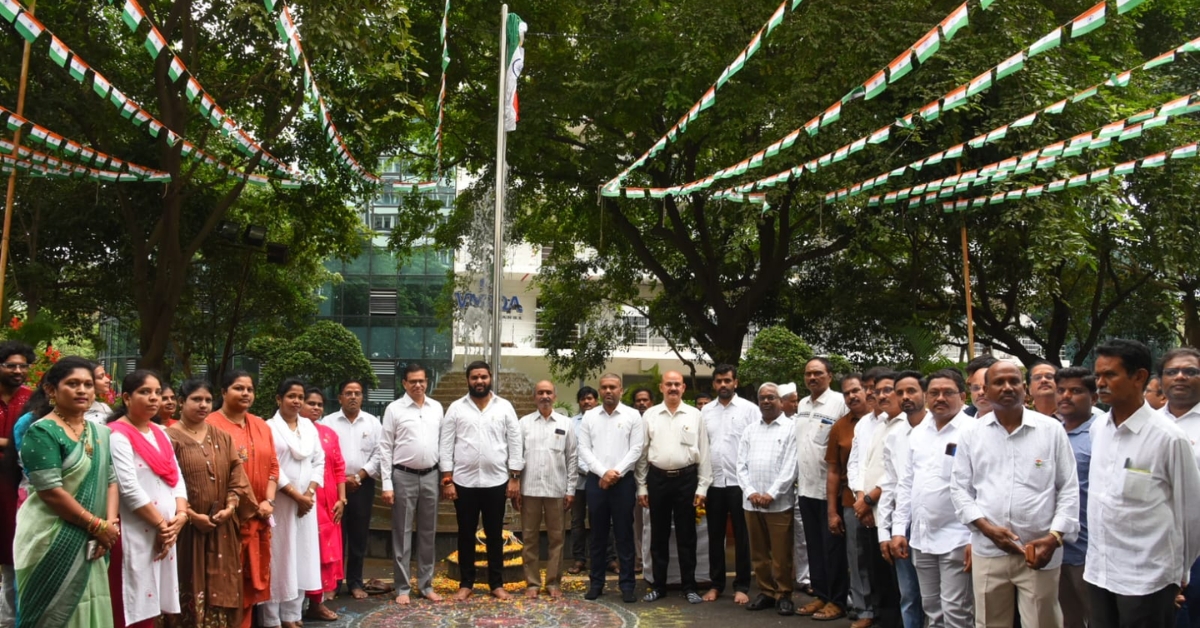 On 80th Independence Day, VMRDA Vows to Steer Vizag Forward