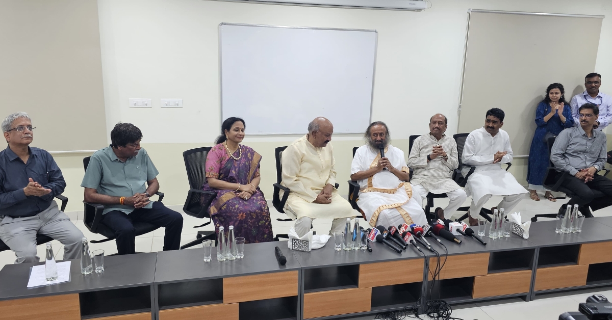 Sri Sri Ravi Shankar inaugurates skill development centre at Bhogapuram