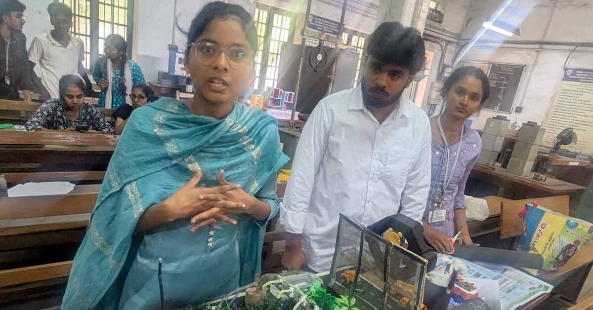 Students' innovation to the fore