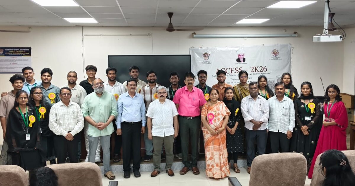 Andhra University V-C: Continuous Learning is Key to Success