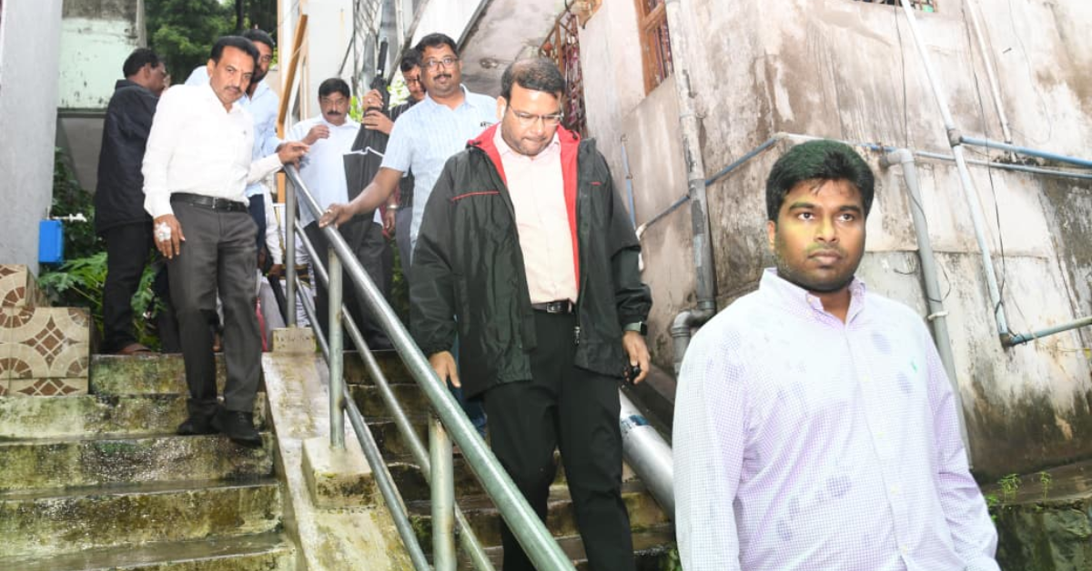 GVMC on High Alert as Heavy Rain Continues in Vizag