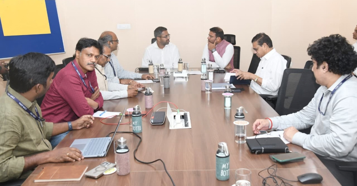 Vizag MP Sribharat Calls for Better Roads; GVMC Steps In