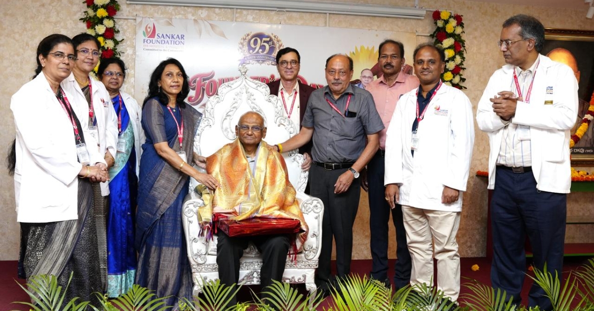 Sankar Foundation Honours Legacy on Founder's Day
