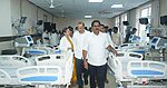 KGH Vizag Gets New Critical Care Block Worth Rs 23.75 Crore