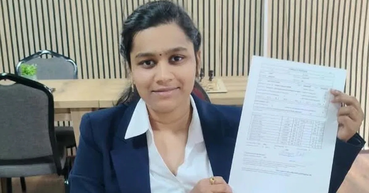 Sahithi Varshini becomes the first woman grandmaster from Visakhapatnam