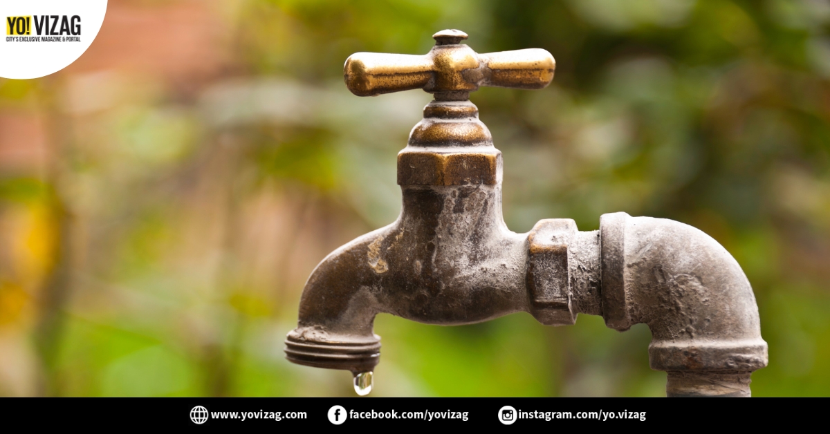 Gvmc Vizag Water Supply Disrupted in 3 GVMC Wards on October 1