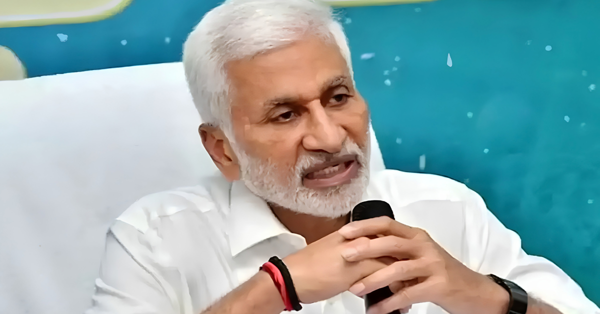 Vijayasai Reddy to Announce New Party Name Soon