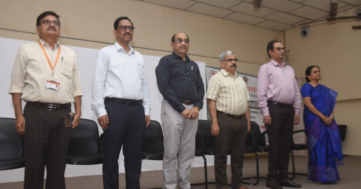 Mental Health Awareness Programme Held at AU, Vizag