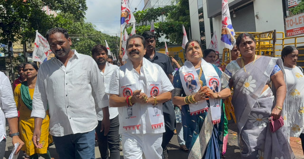 Over 390 Candidates File GVMC Nomination Papers on Day 2