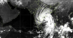 Cyclone Arnab Landfall Near Yanam, Vizag Records 20 cm Rainfall
